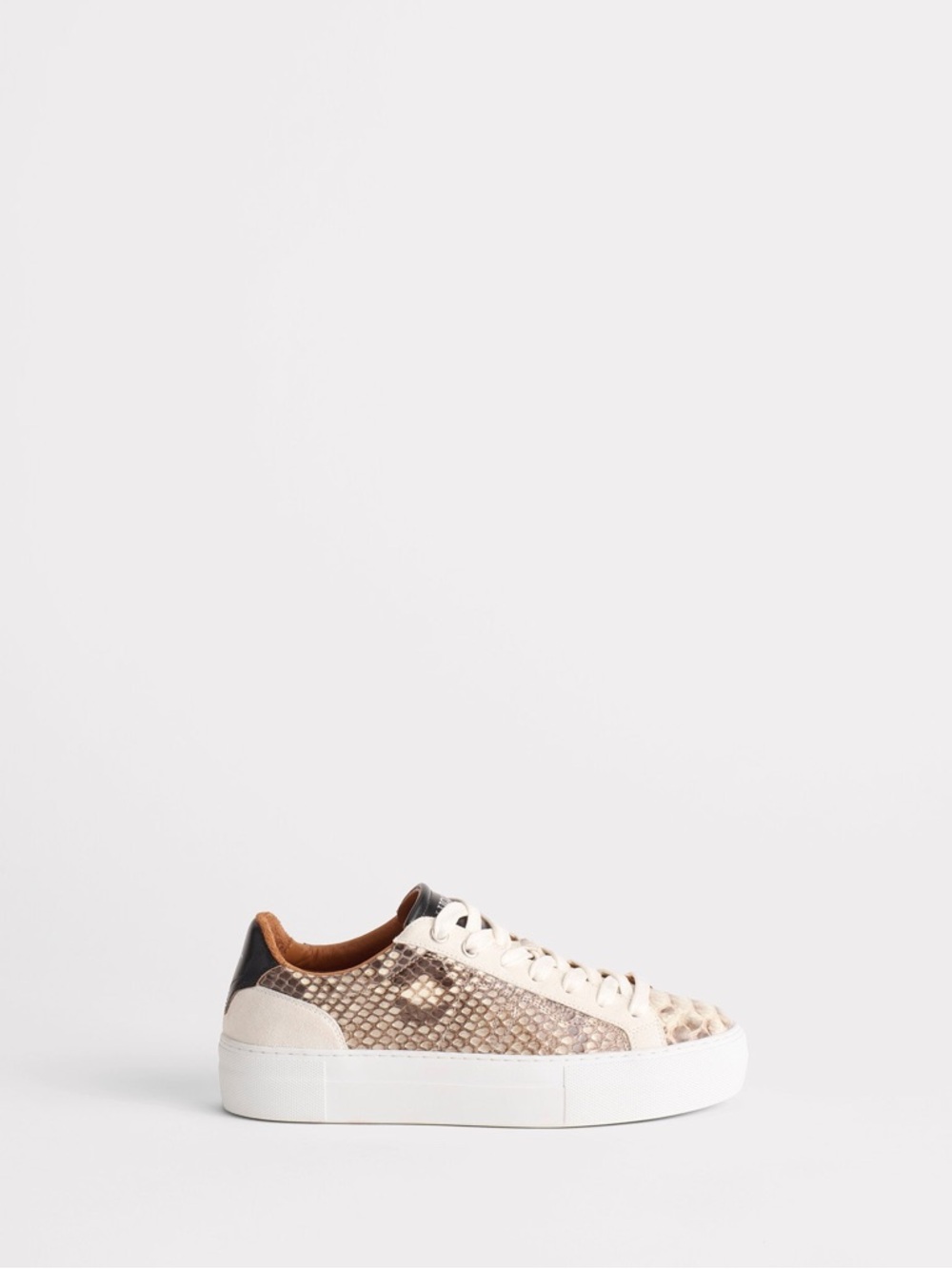 Mosaico Lace Up Sneaker - python - worn once - Picture 2 of 7
